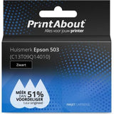 EAN 0616985793297 - PrintAbout C13T09Q14010 cartucho de tinta Compatible Negro imagen 1