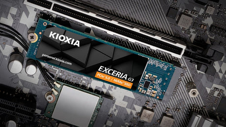 EAN 4582761161504 - Kioxia Exceria G3 1 TB M.2 PCI Express 5.0 NVMe BiCS FLASH TLC imagen 4