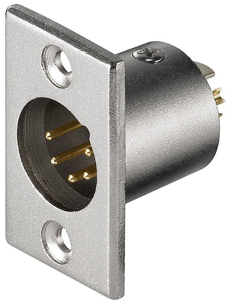 EAN 4040849119668 - Goobay 11966 toma de corriente XLR Gris imagen 1