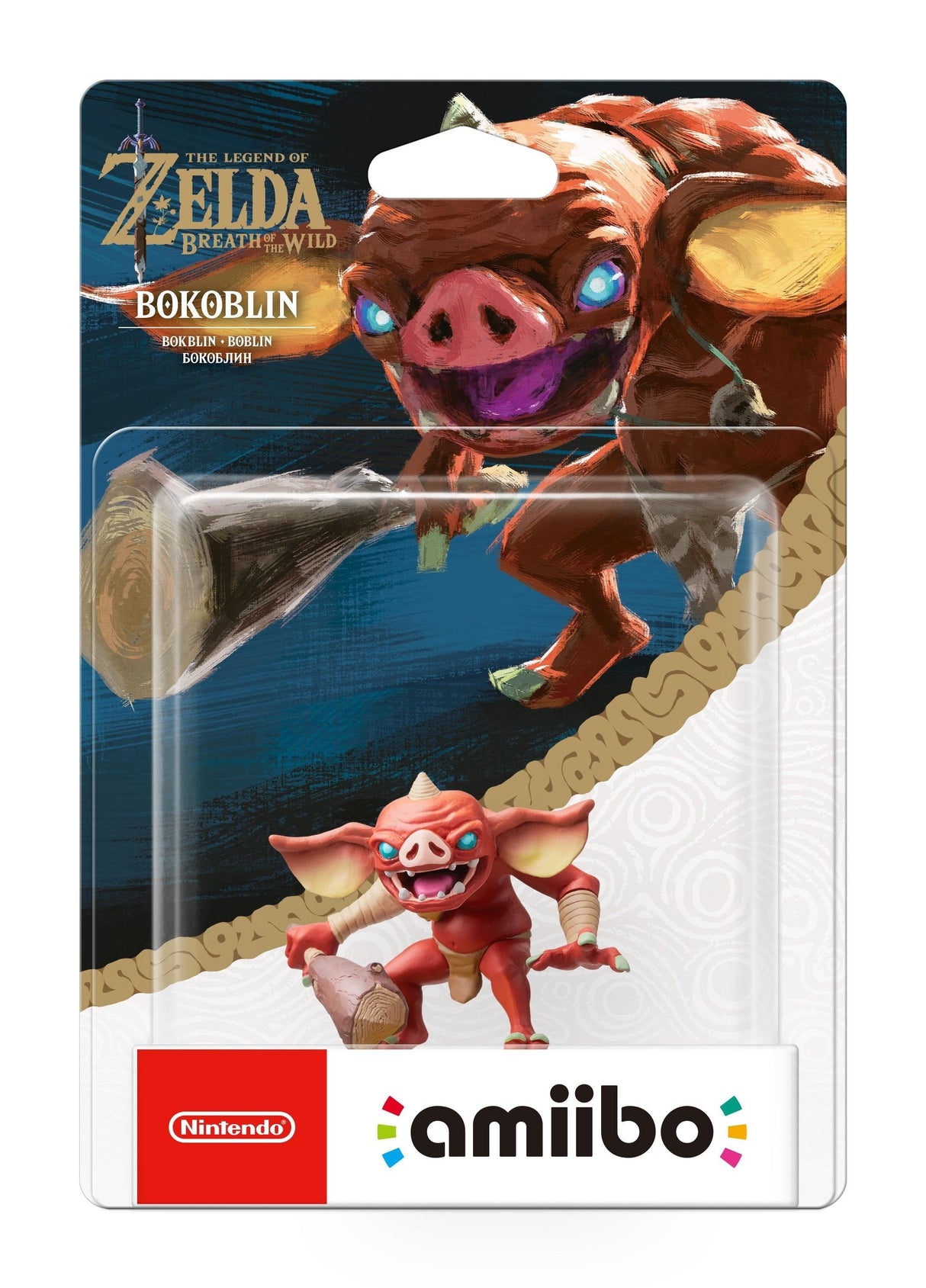 Amiibo Bokblin (Breath Of The Wild)-Spielfigur The Legend Of Zelda Collection