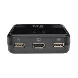 Cable Kvm Eaton 2-Port Usb Hd  Switch With Audio Video