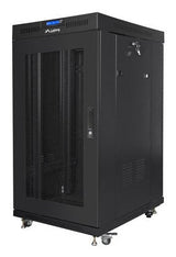 EAN 5901969433913 - Lanberg FF01-8822-23BL armario rack 22U Rack o bastidor independiente Negro imagen 1