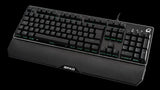 EAN 4715109798180 - QPAD MK-40 teclado Juego USB QWERTZ Alemán Negro imagen 8