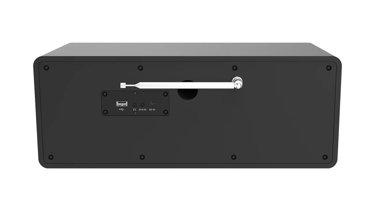 Telemar Top 300 Negro Multifunktionsradios Mationär