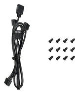 EAN 6933412785132 - DeepCool FL12R-3 IN 1 Carcasa del ordenador Ventilador 12 cm Negro 3 pieza(s) imagen 5