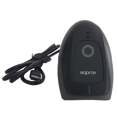 EAN 8435099530497 - Approx APPLS11AS lector de código de barras Lector de códigos de barras portátil 1D Laser Negro imagen 4