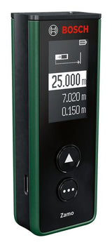EAN 4053423245332 - Bosch 06036729Z1 telémetro Medidor láser de distancias Negro, Verde 25 m imagen 3