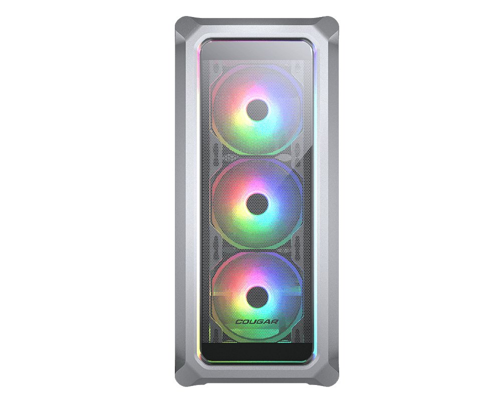Caja  Pc Cougar  Semitorre Archon 2 Rgb White