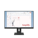 Monitor Lenovo Thinkvision E24-40 23.8" 1920 X 1080 Pixeles Full Hd Lcd Negro