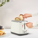 Tefal Tt720ae0 Collection Retro Toaster, 850 W, Beige