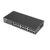 EAN 6971693271531 - Ruijie Networks RG-ES124GD switch No administrado Gigabit Ethernet (10/100/1000) Negro imagen 4