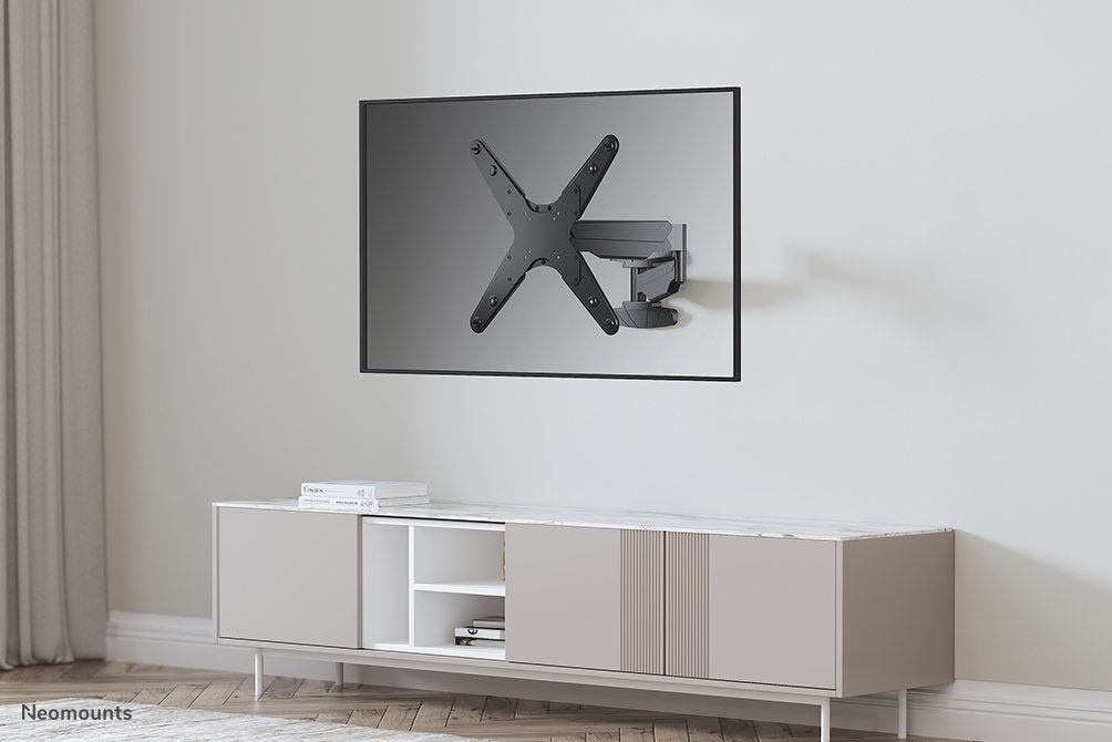 Neomounts By Newstar Wall Mounted Gas Spring Tv Mount (3 Pivots Vesa 400x400) (Wl70-550bl14)