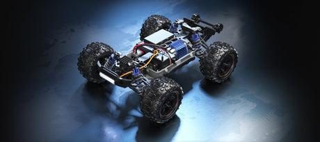 EAN 4260768517233 - Amewi 22619 modelo controlado por radio Truggy Motor eléctrico 1:16 imagen 3