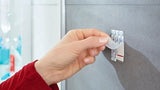Tesa Powermrips Waterproof Duohaken Metall Plamik