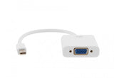 EAN 3303170072165 - T'nB MIDPVGA adaptador de cable de vídeo VGA (D-Sub) Mini DisplayPort Blanco imagen 3