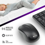 EAN 8435430619072 - NGS EUPHORIA KIT teclado Ratón incluido Universal RF inalámbrico QWERTY Inglés Negro imagen 12