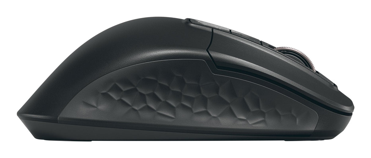 Cherry Stream Desktop Ultimate Teclado Ratón Incluido Hogar Oficina Usb + Rf Wireless + Bluetooth Qwertz Alemán Negro