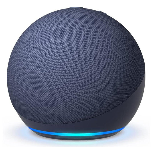 Amazon Echo Dot 5ª Generación Altavoz Inteligente Con Alexa Azul Oscuro