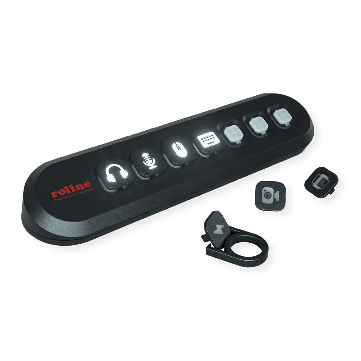 EAN 7630049635081 - ROLINE 14.02.5063 hub de interfaz USB 2.0 5000 Mbit/s Negro imagen 3