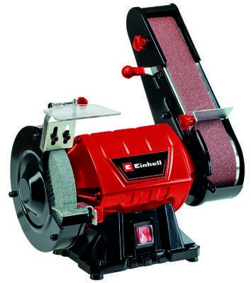 Einhell Esmeriladora De Cinta Tc-Us 350, Esmeriladora Doble 4466154
