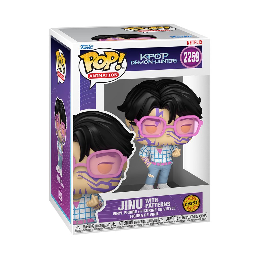 Figura Pop Kpop Demon Hunters Jinu