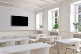 Neomounts Wandhalterung 600x400 55-75'' Drehbar Samsung Flip White
