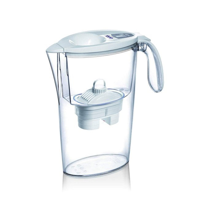 Jarra Filtrante Laica Stream Line Capacidad 2.3l Blanca