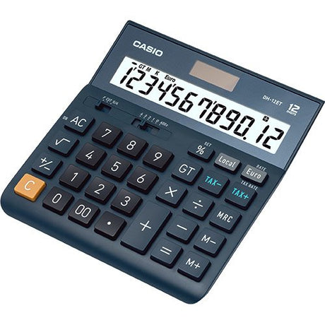 EAN 4549526609954 - Casio DH-12ET calculadora Escritorio Calculadora básica Negro imagen 1