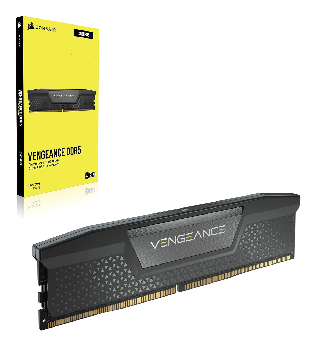 Memoria Corsair Ddr5 32gb 1x32gb Pc5600 Vengeance Cmk32gx5m1b5600z40