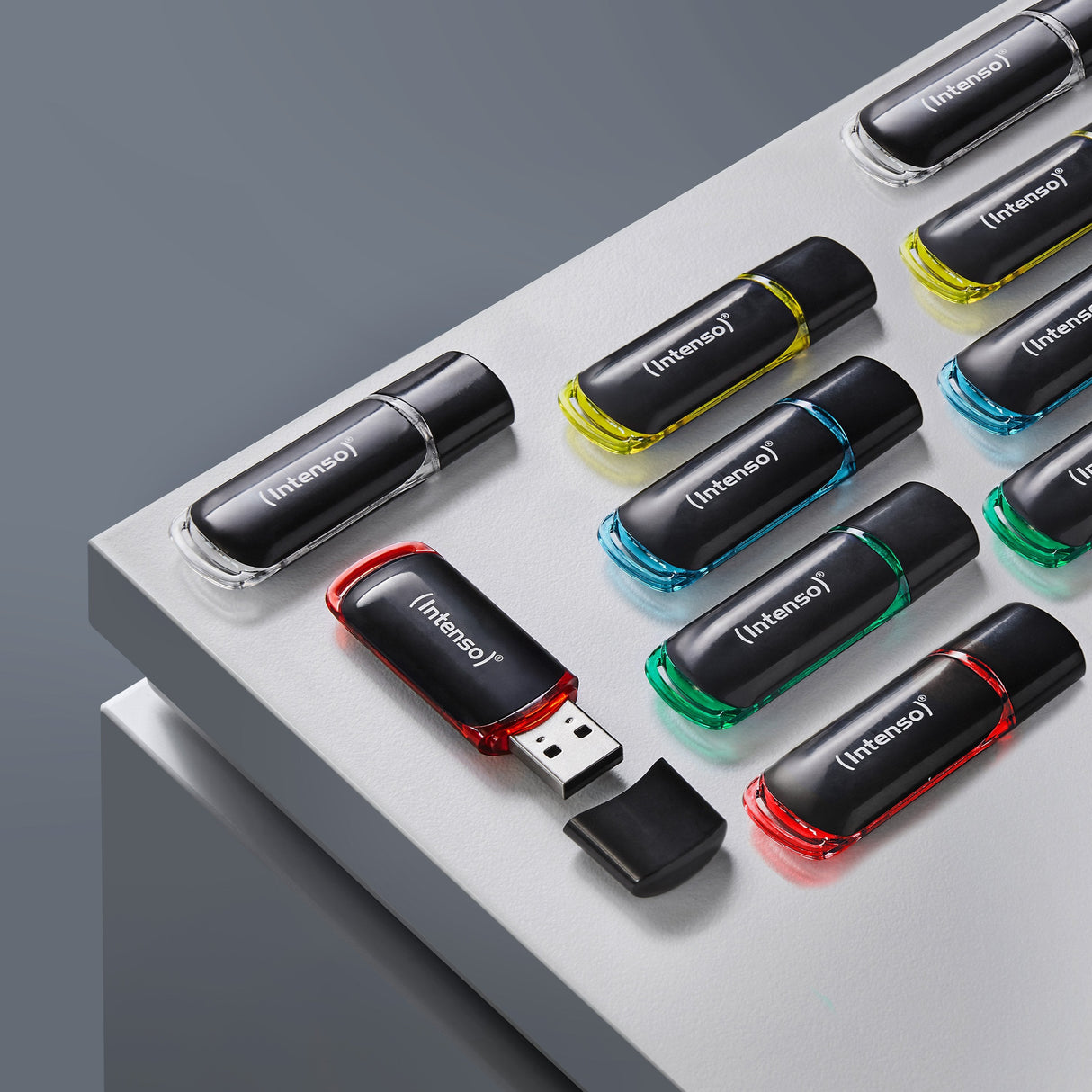 Intenso Usb Mick Hsiness Line 4gb 10-Pack