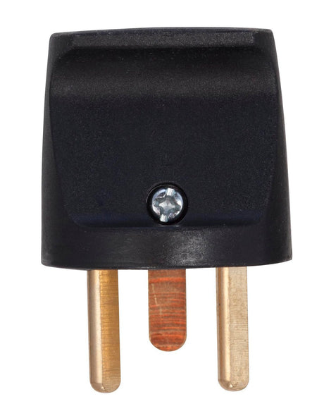 EAN 5711045002533 - Microconnect GRUEDBSPS adaptador de enchufe eléctrico Negro imagen 2