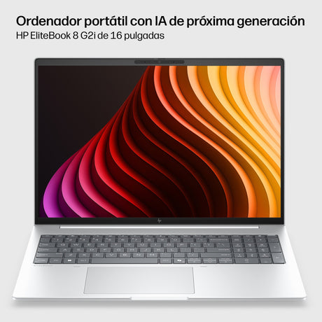 EAN 0826581033073 - HP EliteBook 8 G2i 16 inch Notebook Next Gen AI PC Wolf Pro Security Edition Copilot+ PC Intel Core Ultra imagen 11
