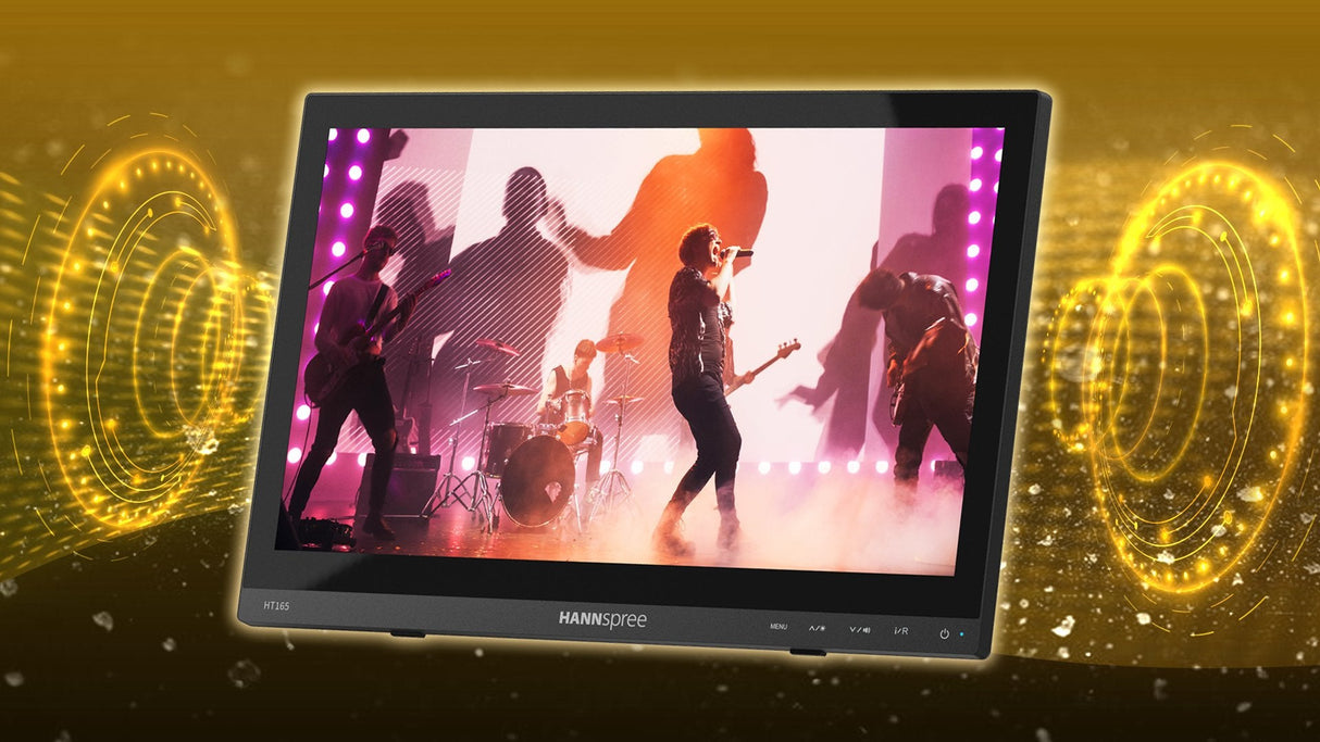 Hannspree 39.6cm 15,6" Ht165hpb 16:9 M-Touch Hdmi Negro