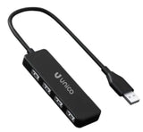 EAN 8435719614231 - UNICO AD1423 base para portátil y replicador de puertos Alámbrico USB 2.0 Negro imagen 1