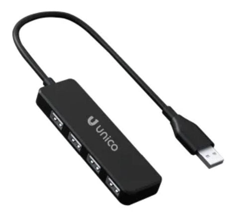EAN 8435719614231 - UNICO AD1423 base para portátil y replicador de puertos Alámbrico USB 2.0 Negro imagen 1