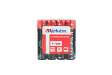 Pilas Verbatim Alcalinas Power Aaa - 4 Piezas