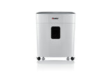 Dahle Papersafe 260 Destructora De Papel Manual 25l Con Ruedas - Destruye Hasta 12 Hojas - Corte En Particulas - Apta Para Papel, Tarjetas, Cd´S