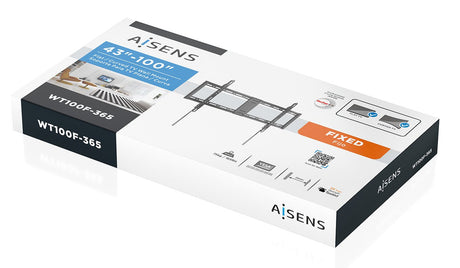EAN 8435739902998 - AISENS WT100F-365 soporte para TV 2,54 m (100") imagen 6