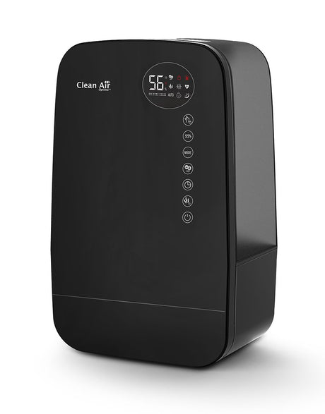 EAN 8718546312168 - Clean Air Optima CA-607B humidificador Ultrasónica 5,5 L Negro 25 W imagen 12