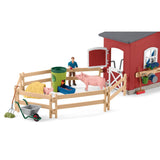 Schleich Farm World Gran Granja Con Animales Y Accesorios