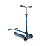 Patinete  Globber Master Lights, Scooter Azul 662-100-2