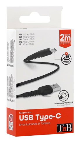 Tnb Usb/Usb-C Cable - 2m