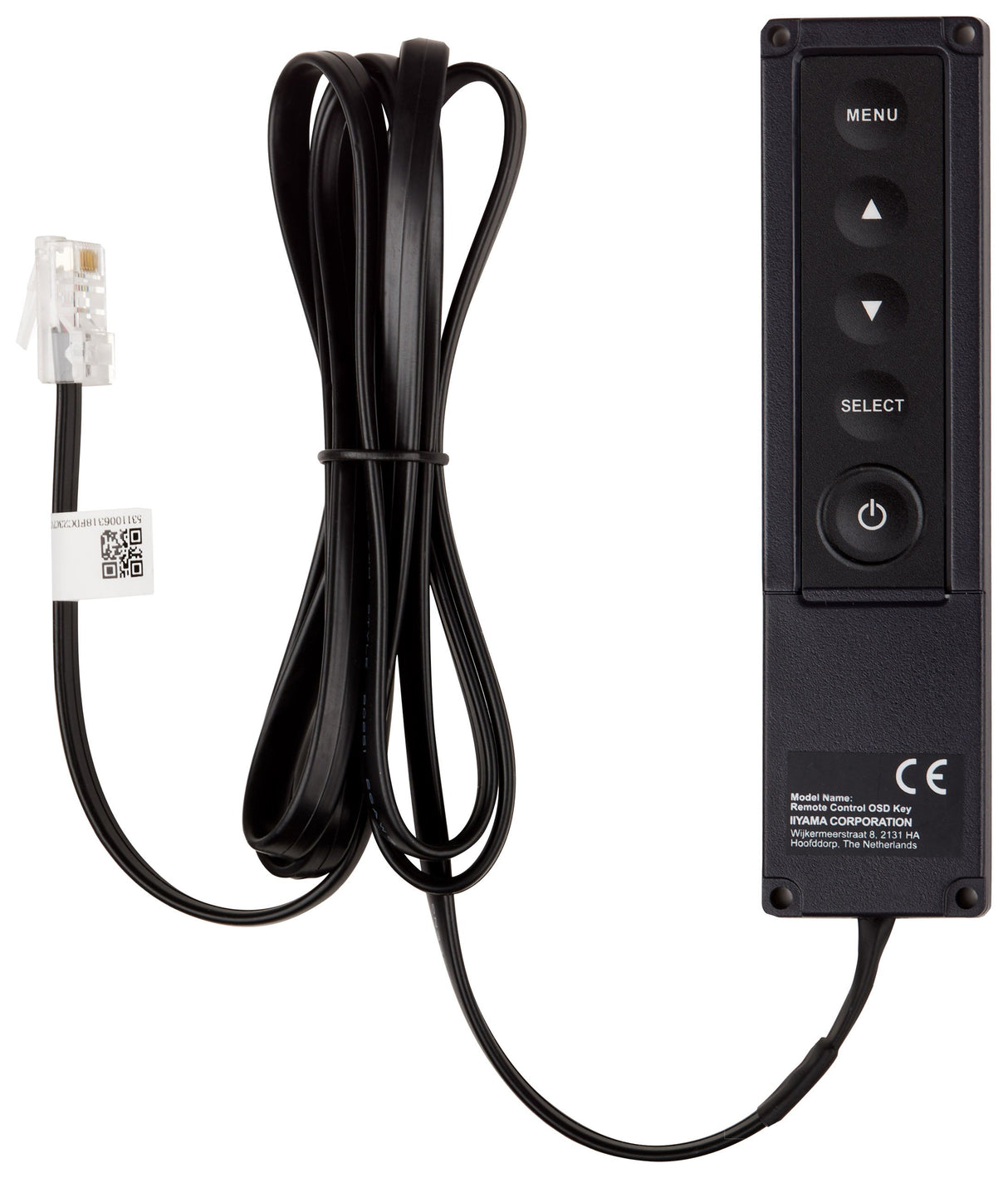 EAN 4948570123735 - iiyama OTF2216MC-B1 pantalla para PC 54,6 cm (21.5") 1920 x 1080 Pixeles Full HD LCD Pantalla táctil Negr imagen 14