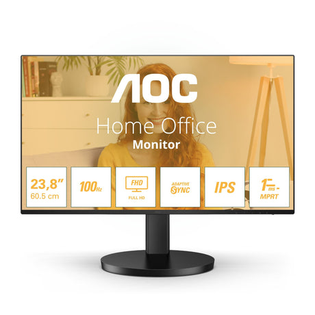 EAN 4038986151481 - AOC 24B3HA2 pantalla para PC 60,5 cm (23.8") 1920 x 1080 Pixeles Full HD LED Negro imagen 1