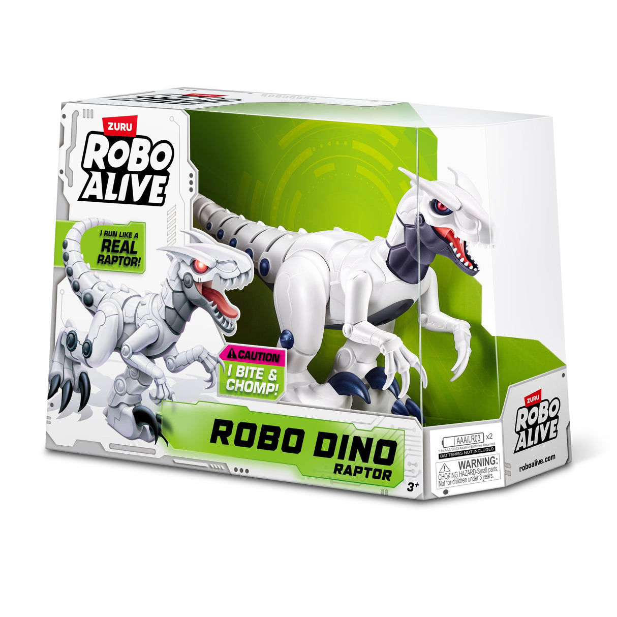 Zuru Robo Alive - Robo Dino Raptor 71152