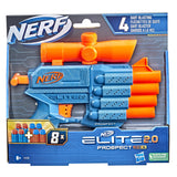 Nerf Elite 2.0 Prospect Qs-4 8 Dardos