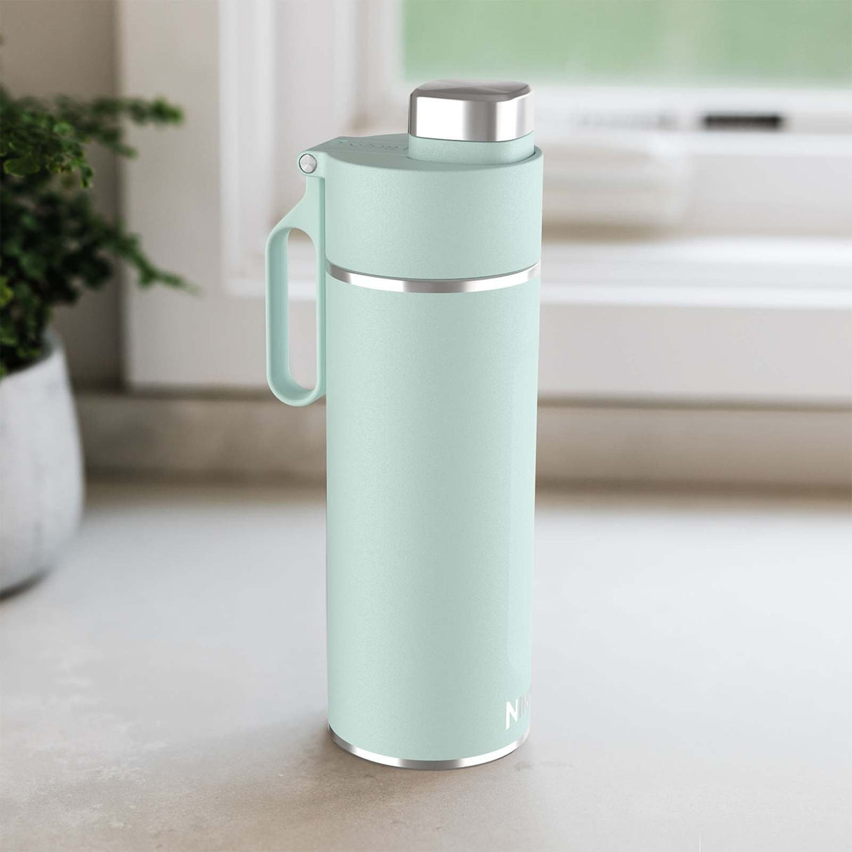 Termo Ninja Trinkflasche 700ml -Mint