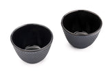 Tazas De Té Bredemeijer Jang 78x53mm Hierro Fundido Negro G004z 1x2