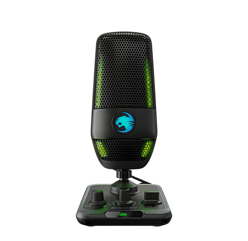 Roccat Torch Negro Micrófono De Estudio
