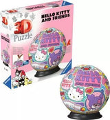Puzzle 3d Kula 72 Elementy Hello Kitty